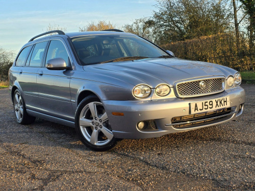 Jaguar X-TYPE  2.2D DPF SE 5dr