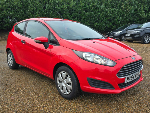 Ford Fiesta  1.25 Studio Euro 5 3dr