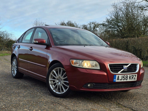 Volvo S40  2.0D SE Lux Euro 4 4dr