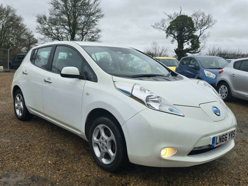 Nissan Leaf  24kWh Acenta Auto 5dr