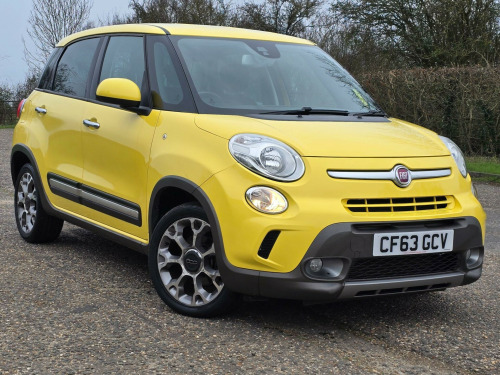 Fiat 500L  1.3 MultiJet Trekking Dualogic Euro 5 (s/s) 5dr