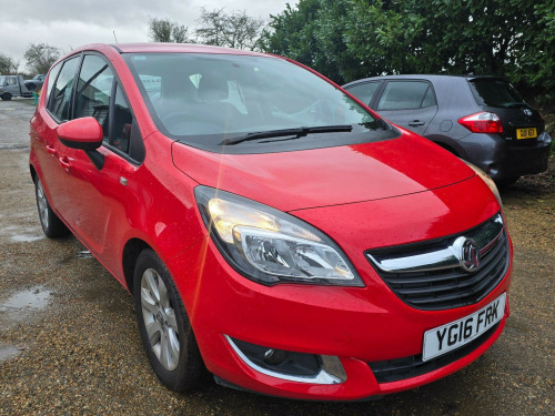 Vauxhall Meriva  1.4i Life Euro 6 5dr