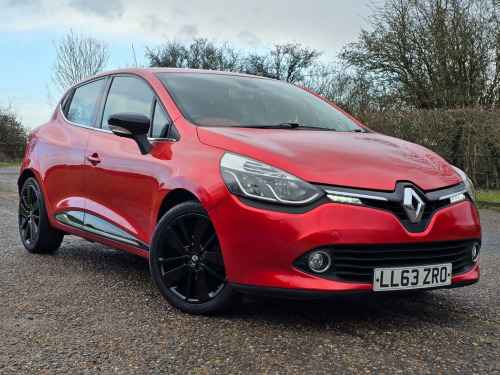 Renault Clio  0.9 TCe Dynamique S MediaNav Euro 5 (s/s) 5dr