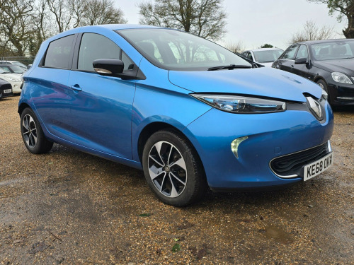 Renault Zoe  R110 41kWh Dynamique Nav Auto 5dr (Battery Lease)