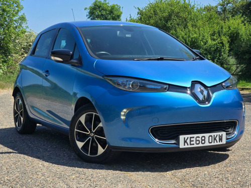 Renault Zoe  R110 41kWh Dynamique Nav Auto 5dr (Battery Lease)