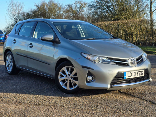 Toyota Auris  1.33 Dual VVT-i Icon Euro 5 (s/s) 5dr