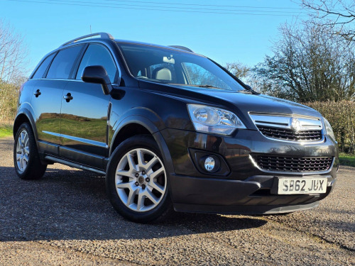 Vauxhall Antara  2.2 CDTi Exclusiv 4WD Euro 5 (s/s) 5dr