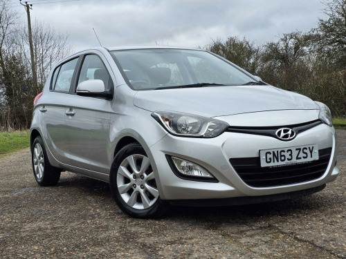 Hyundai i20  1.4 Active Auto Euro 5 5dr