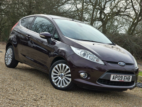 Ford Fiesta  1.4 Titanium 3dr