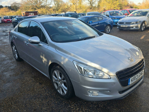 Peugeot 508  1.6 HDi Active Euro 5 4dr