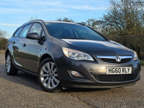 Vauxhall Astra  1.6 16V Exclusiv Sports Tourer Euro 5 5dr