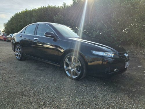 Honda Accord  2.0 i-VTEC EX 4dr