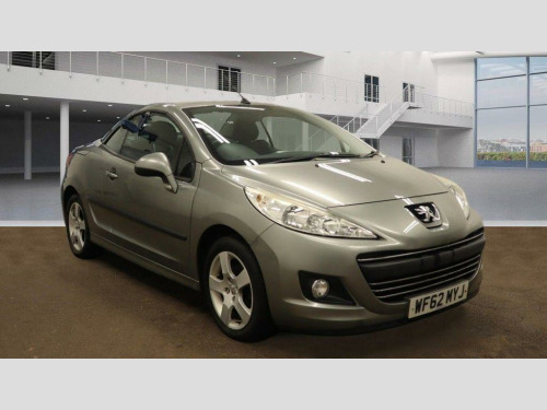 Peugeot 207 CC  1.6 HDi Sport Euro 5 2dr