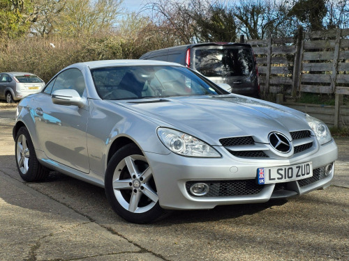 Mercedes-Benz SLK  1.8 SLK200K Tiptronic Euro 4 2dr