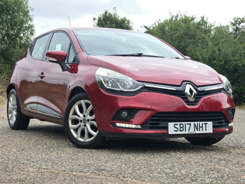 Renault Clio  1.2 16V Dynamique Nav Euro 6 5dr