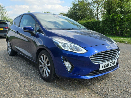 Ford Fiesta  1.0T EcoBoost Titanium Euro 6 (s/s) 3dr