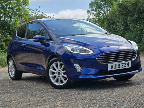 Ford Fiesta  1.0T EcoBoost Titanium Euro 6 (s/s) 3dr