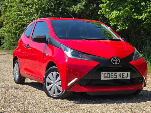 Toyota AYGO  1.0 VVT-i x Euro 5 3dr Euro 5