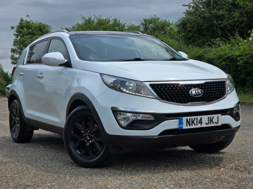 Kia Sportage  1.6 GDi EcoDynamics 2 2WD Euro 5 (s/s) 5dr