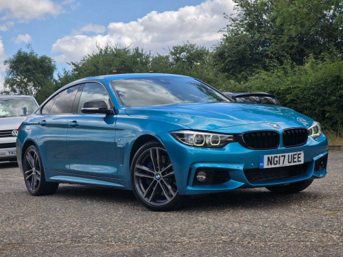 BMW 4 Series  3.0 435d M Sport Auto xDrive Euro 6 (s/s) 5dr