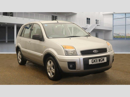 Ford Fusion 1.4 Zetec 5dr