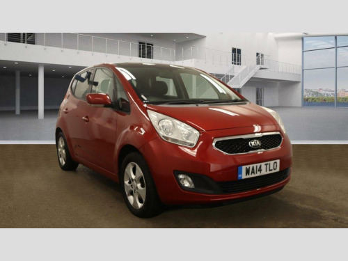 Kia Venga  1.6 EcoDynamics 3 Euro 5 (s/s) 5dr