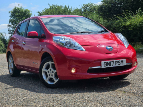 Nissan Leaf  24kWh Acenta Auto 5dr