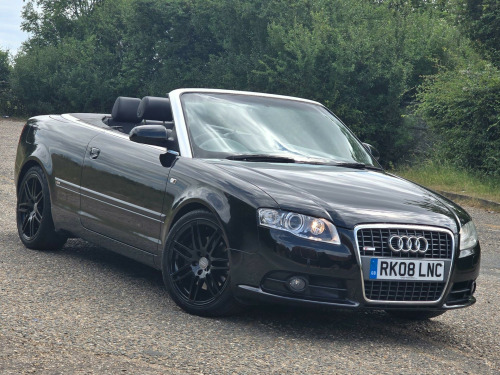 Audi A4 Cabriolet  2.0 TFSI S line Special Edition Multitronic 2dr