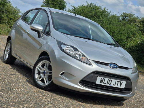 Ford Fiesta 1.4 Edge 5dr