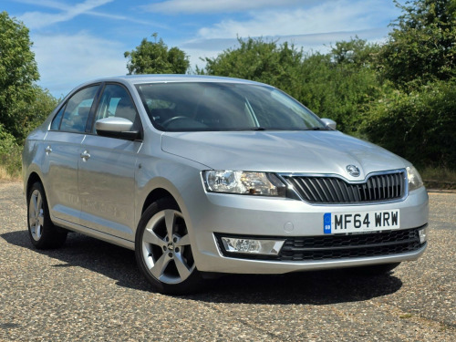 Skoda Rapid  1.2 TSI SE Connect Euro 5 5dr
