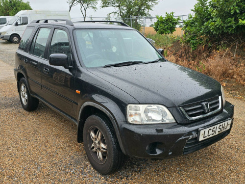 Honda CR-V  2.0 ES 5dr (sun roof, a/c)