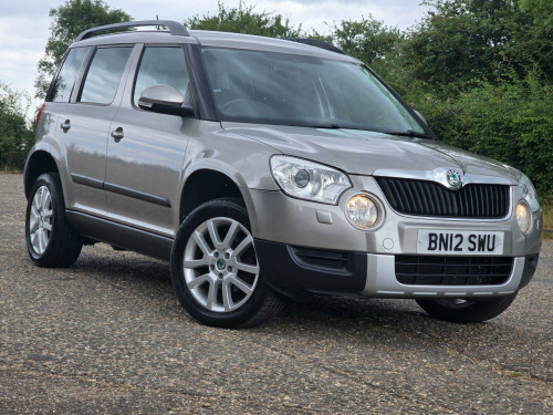 Skoda Yeti  2.0 TDI Elegance DSG 4WD Euro 5 5dr