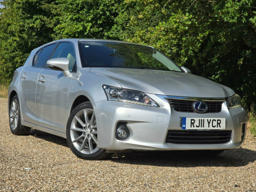 Lexus CT 200h  1.8 200h SE-L CVT Euro 5 (s/s) 5dr