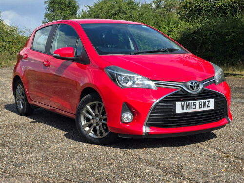 Toyota Yaris  1.33 Dual VVT-i Icon Euro 5 5dr Euro 5