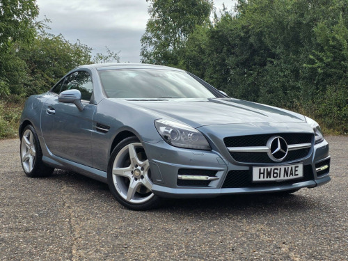 Mercedes-Benz SLK SLK350 3.5 SLK350 BlueEfficiency AMG Sport Edition 125 G-Tronic+ Euro 5 (s/s) 2dr