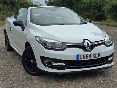 Renault Megane  1.5 dCi Dynamique TomTom EDC Euro 5 2dr