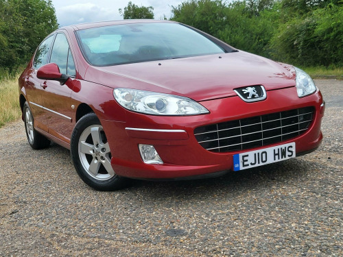 Peugeot 407  2.0 HDi FAP Sport 4dr