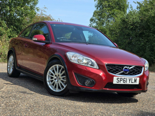 Volvo C30  1.6D DRIVe SE Lux Sports Coupe Euro 5 (s/s) 3dr