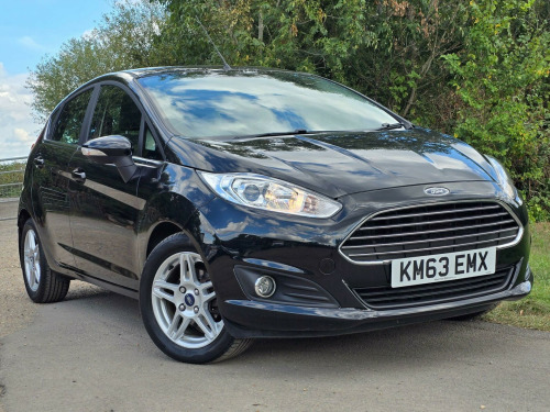 Ford Fiesta  1.25 Zetec Euro 5 5dr