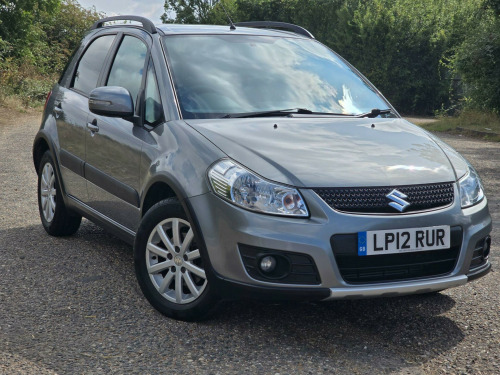 Suzuki SX4  1.6 X-EC Euro 5 5dr