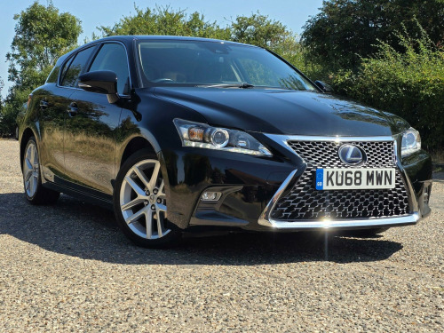 Lexus CT 200h  1.8 200h Luxury E-CVT Euro 6 (s/s) 5dr
