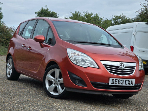 Vauxhall Meriva  1.4 16V Tech Line Euro 5 5dr