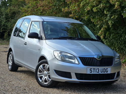 Skoda Roomster  1.2 TSI S DSG Euro 5 5dr