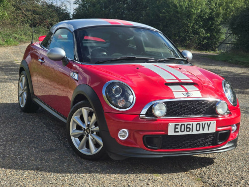 MINI Mini Coupe  2.0 Cooper SD Euro 5 (s/s) 2dr