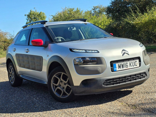Citroen C4 Cactus  1.2 PureTech Feel Euro 6 5dr (Euro 6)