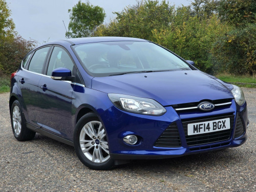 Ford Focus  1.6 TDCi Titanium Navigator Euro 5 (s/s) 5dr 