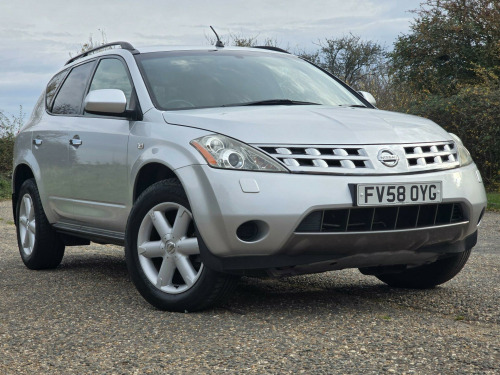 Nissan Murano  3.5 V6 CVT 5dr