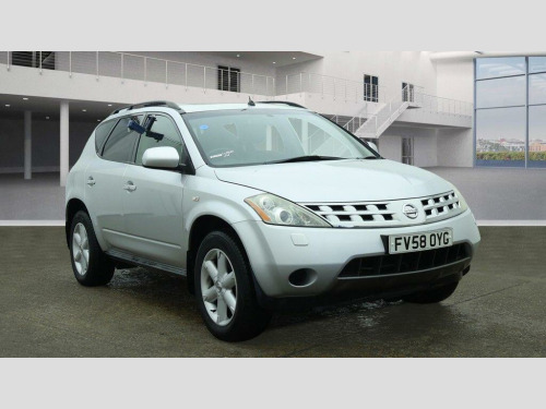 Nissan Murano  3.5 V6 CVT 5dr