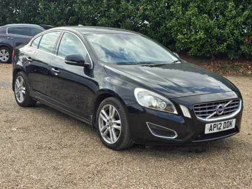 Volvo S60  2.0 D3 SE Lux Geartronic Euro 5 (s/s) 4dr