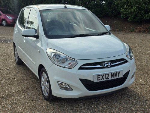 Hyundai i10  1.2 Active Euro 5 5dr
